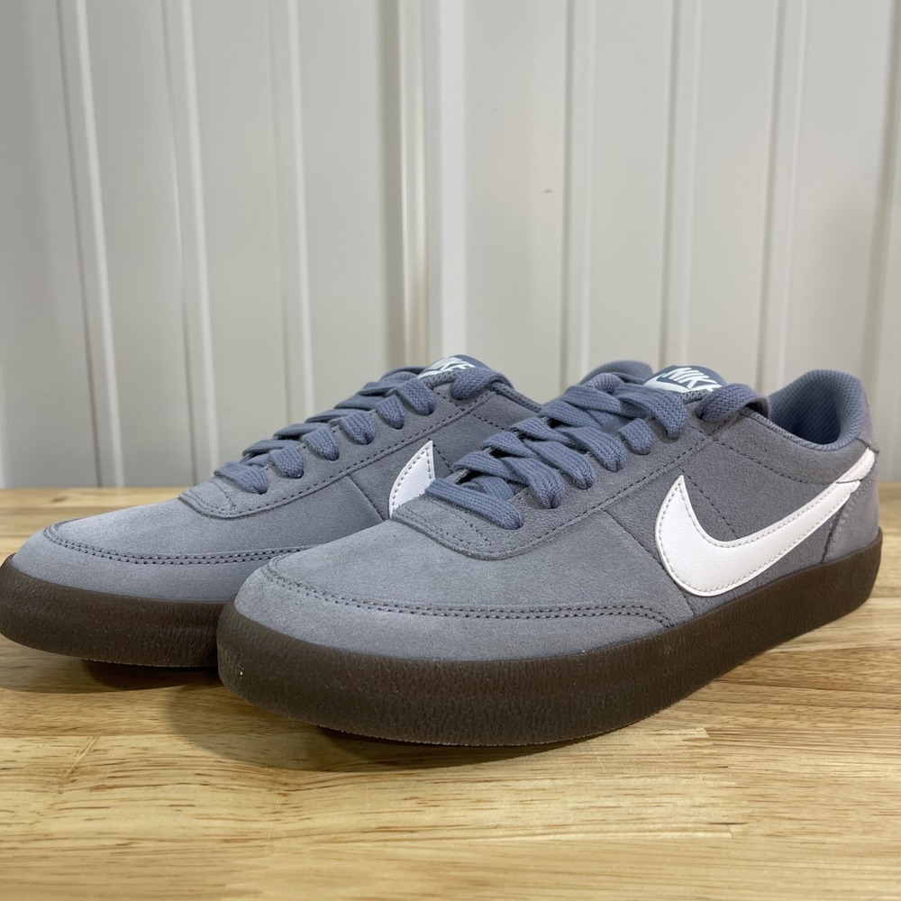 Nike‎ Killshot 2 Men's Shoes (Ashen Slate/Gum Dark Brown/White) Size 6.5